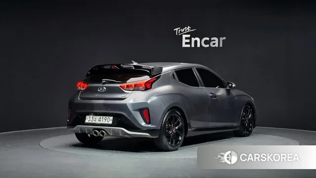 Hyundai Veloster (JS) id 3351304 из Кореи 12