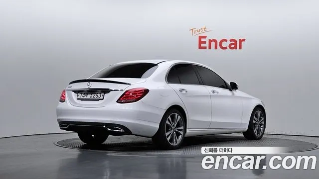 Mercedes-Benz C-Class W205 id 2887150 из Кореи 12