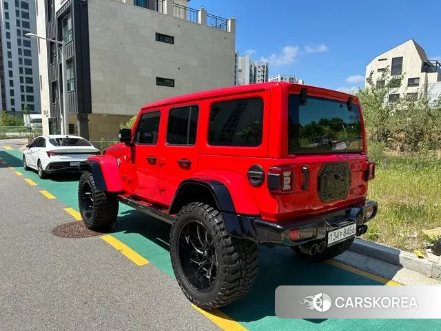 Jeep Wrangler (JL) id 3023394 из Кореи 12