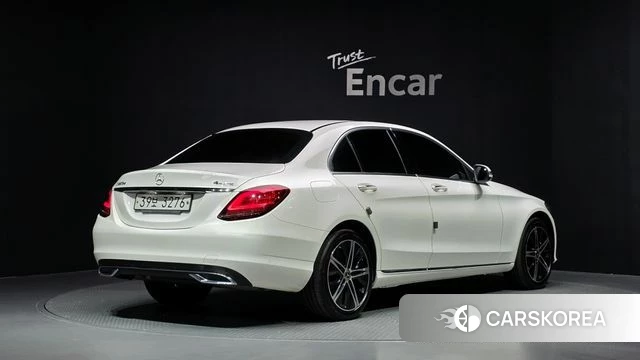 Mercedes-Benz C-Class W205 id 4708472 из Кореи 12