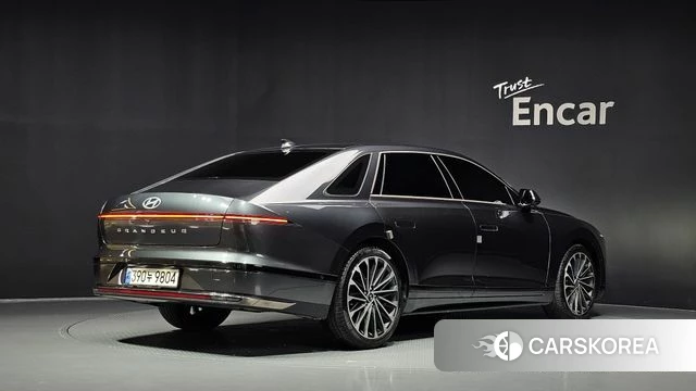 Hyundai Grandeur (GN7) id 4880518 из Кореи 12