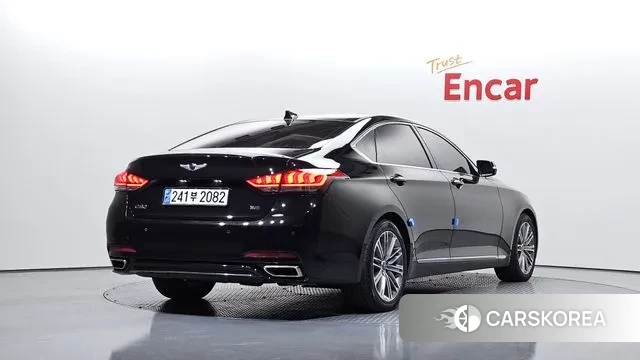 Genesis G80 id 3761007 из Кореи 12