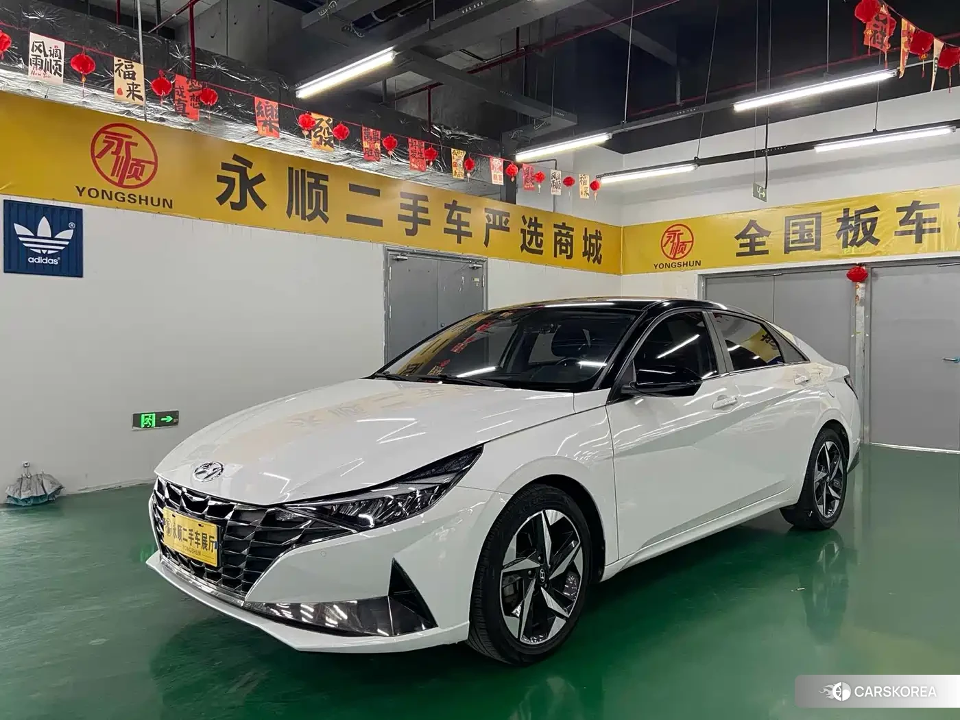 Hyundai Elantra 2021 Белый из Китая, фото 4