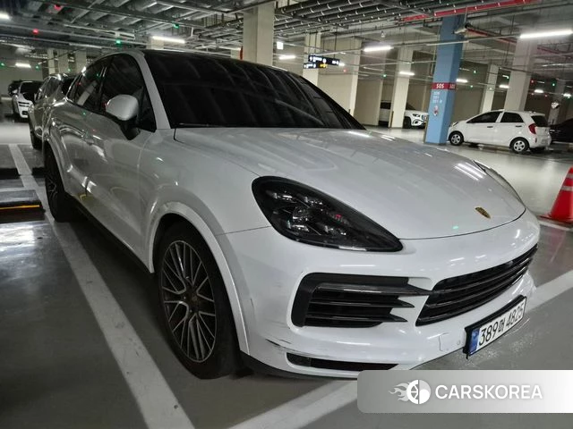 Porsche Cayenne (PO536) 2020 Белый из Кореи, фото 2