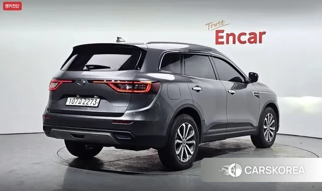 Renault Korea (Samsung) The New QM6 id 3055261 из Кореи 12