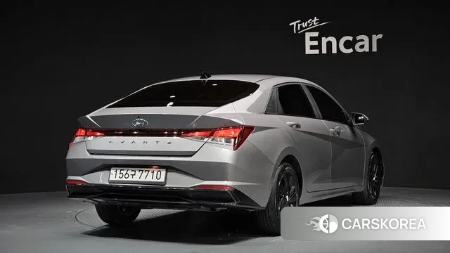 Hyundai Avante Hybrid (CN7) id 3447936 из Кореи 12