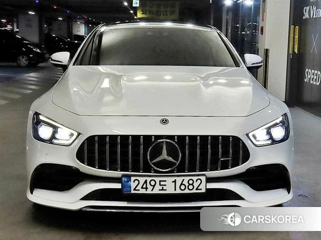 Mercedes-Benz AMG GT id 4535996 из Кореи 12