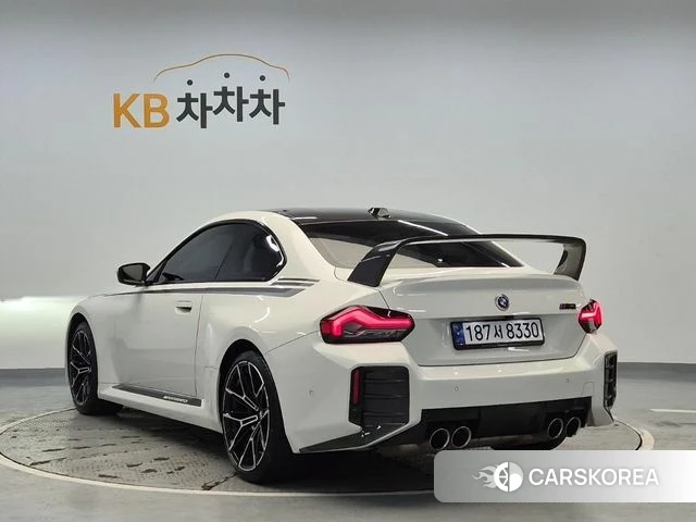 BMW M2 (G87) id 3897067 из Кореи 11