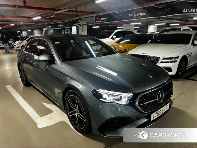 Mercedes-Benz E-Class W214 2025 Небесно-голубой из Кореи, фото 6