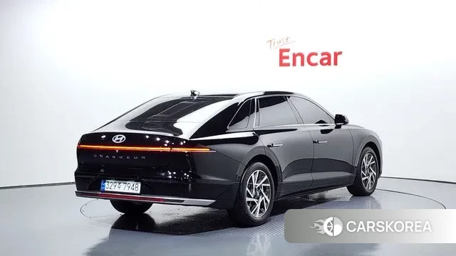 Hyundai Grandeur Hybrid (GN7) id 3419960 из Кореи 12