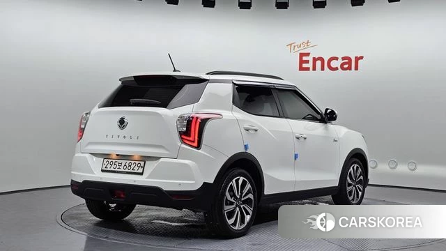 Ssangyong Berry New Tivoli id 4389826 из Кореи 12