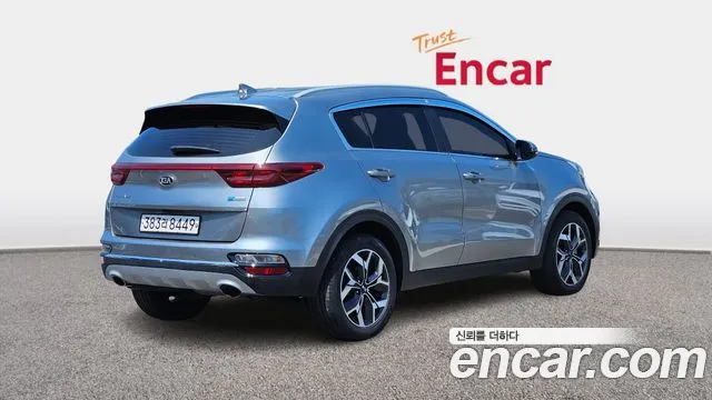 Kia Sportage The Bold id 2850089 из Кореи 12