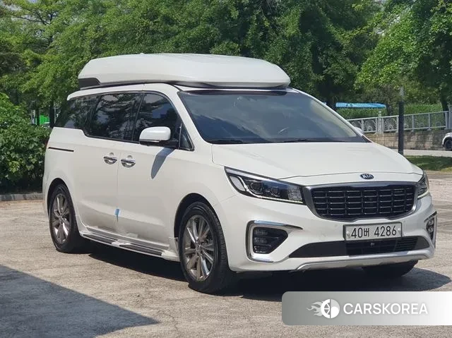 Kia The New Carnival id 2977083 из Кореи 12