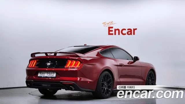 Ford Mustang id 2827581 из Кореи 12