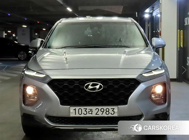 Hyundai Santa Fe TM id 4180641 из Кореи 12