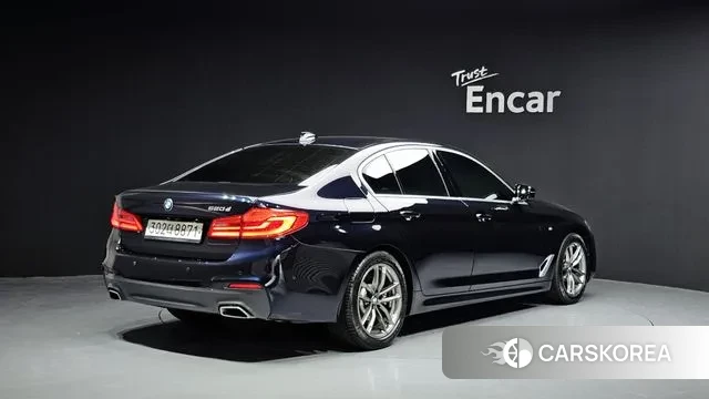 BMW 5 Series (G30) id 3504792 из Кореи 12