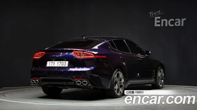 Kia Stinger id 2495787 из Кореи 12