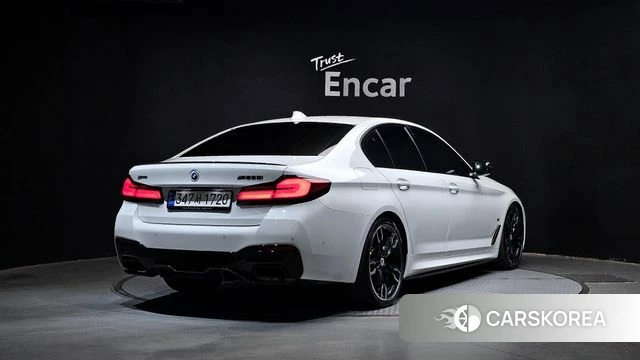 BMW 5 Series (G30) id 3877652 из Кореи 12