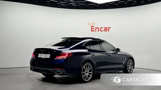 Genesis G70 id 3677717 из Кореи 12