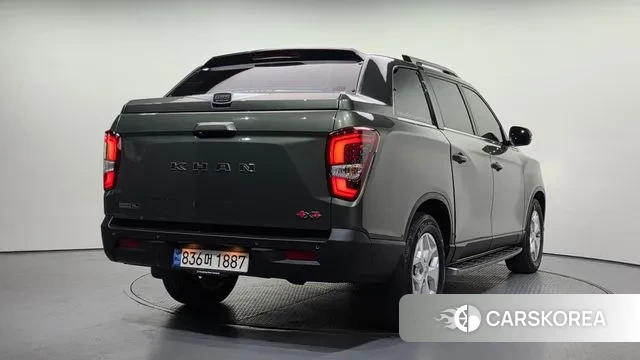 Ssangyong The New Rexton Sport id 3534419 из Кореи 12