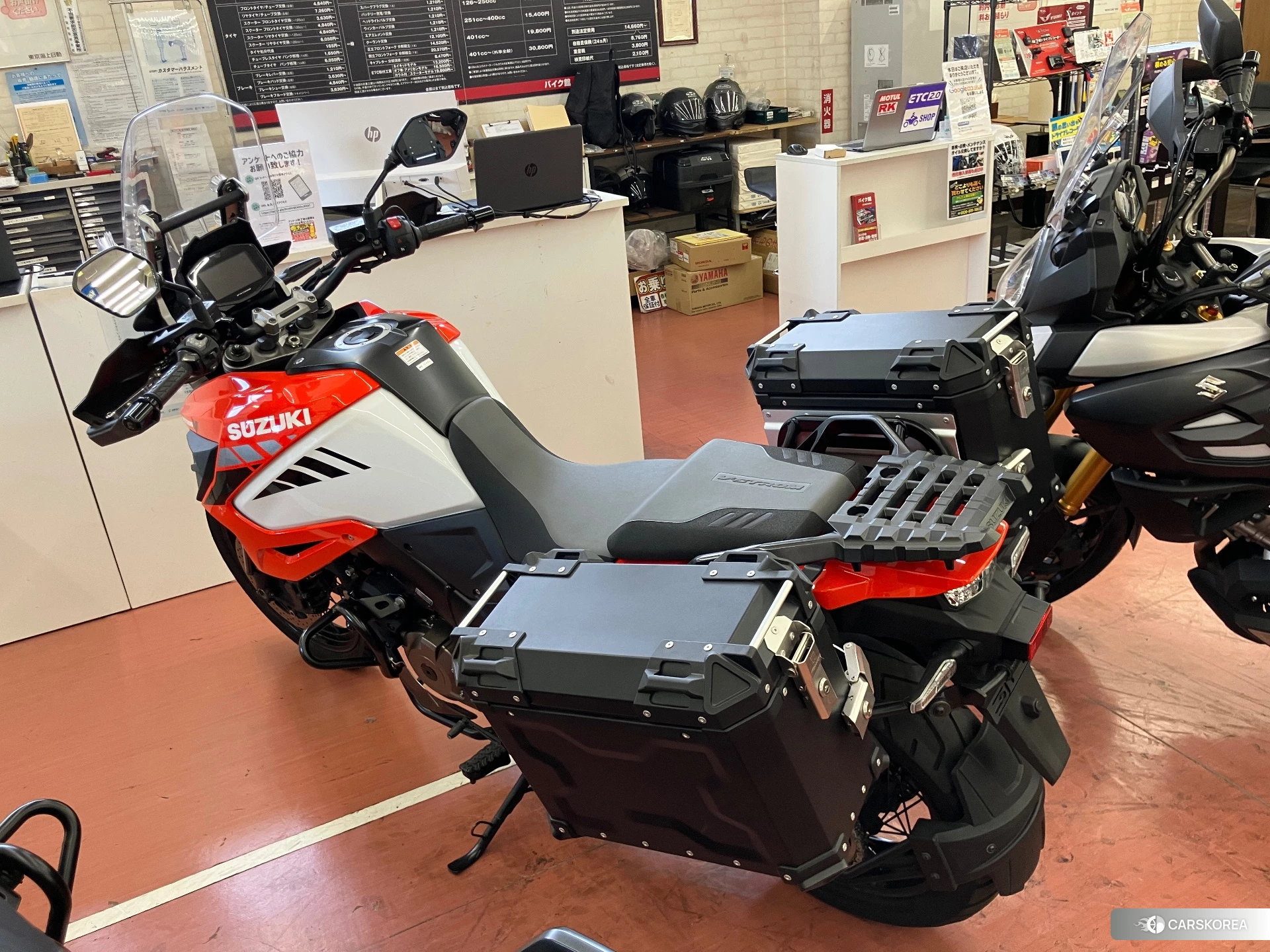 Проданный Suzuki V-STROM 1050XT 2020 из Японии, фото 2