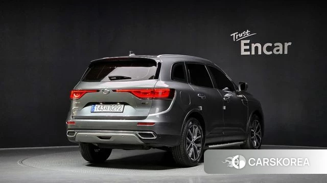 Renault Korea (Samsung) The New QM6 id 4324017 из Кореи 12