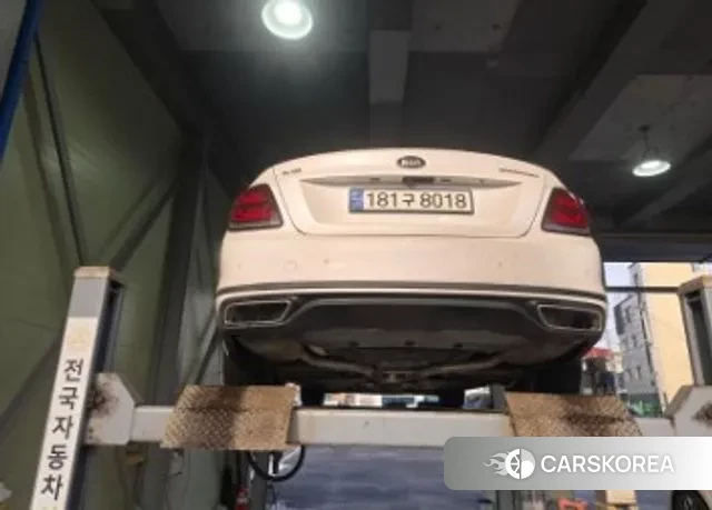 Kia More K9 2020 Белый из Кореи, фото 2