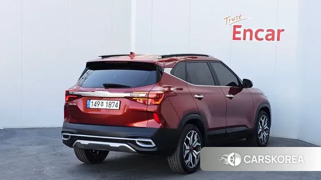 Kia Seltos id 3671117 из Кореи 12