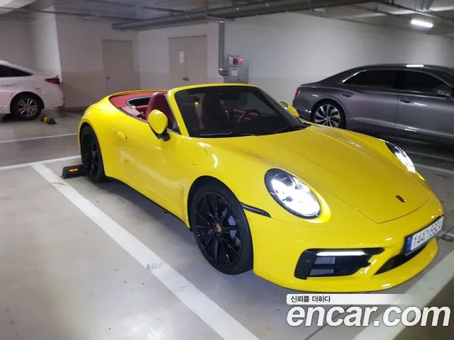 Porsche 911(992) id 2832986 из Кореи 3