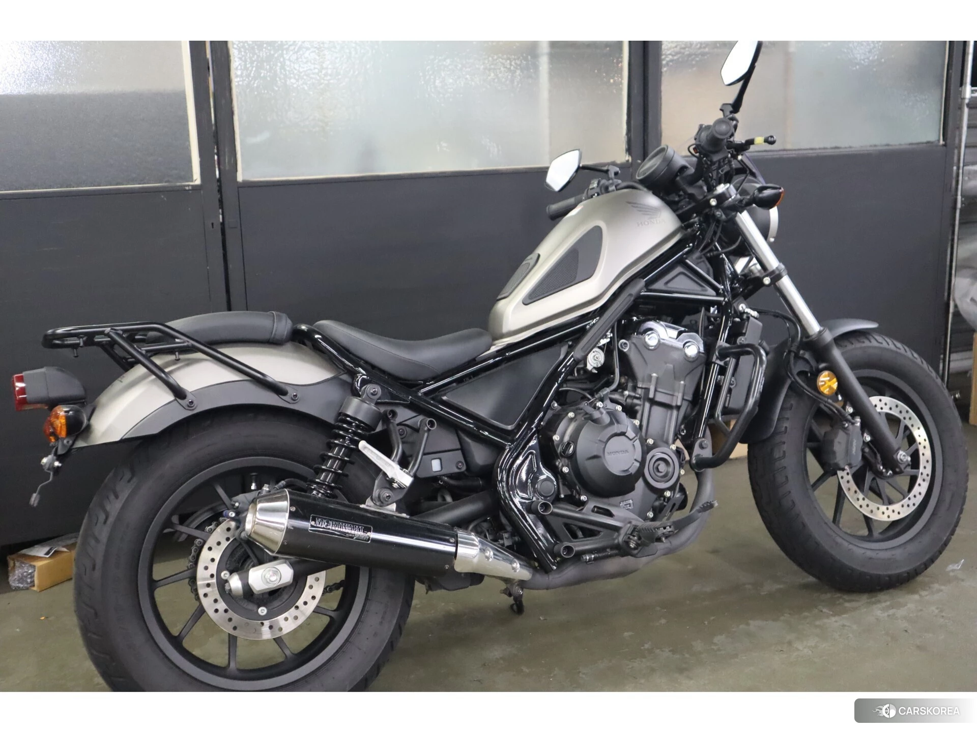 Проданный Honda REBEL 500 2017 из Японии