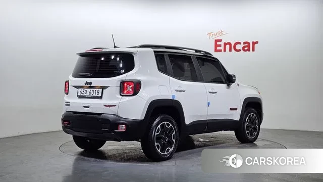 Jeep Renegade id 2941374 из Кореи 12