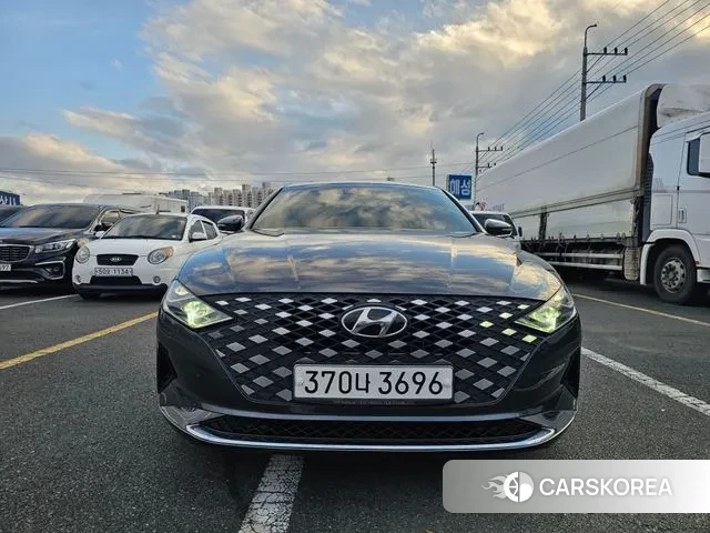 Hyundai The New Grandeur IG id 3567939 из Кореи 12