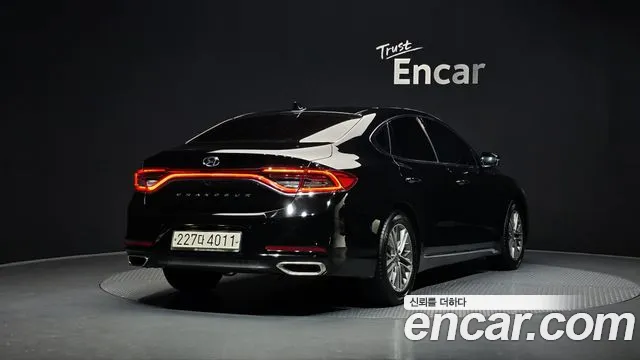 Hyundai Grandeur IG id 2726645 из Кореи 12