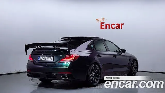 Genesis G70 id 2618451 из Кореи 12