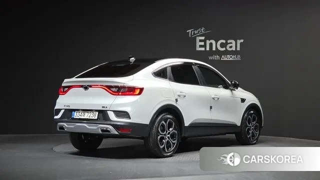 Renault Korea (Samsung) XM3 id 3577552 из Кореи 12