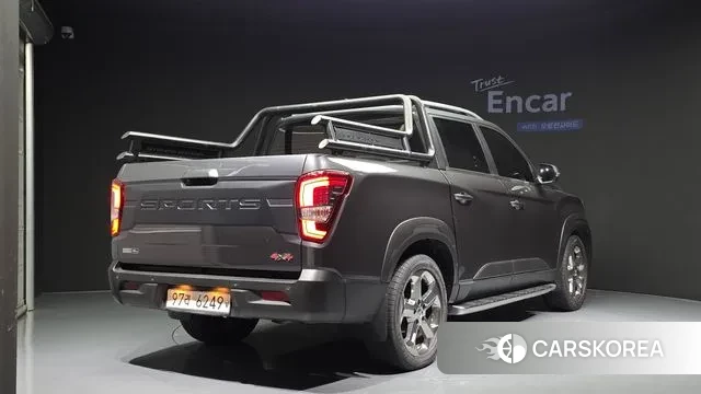 Ssangyong The New Rexton Sport id 3274288 из Кореи 12