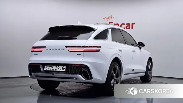 Genesis GV70 id 3581910 из Кореи 12