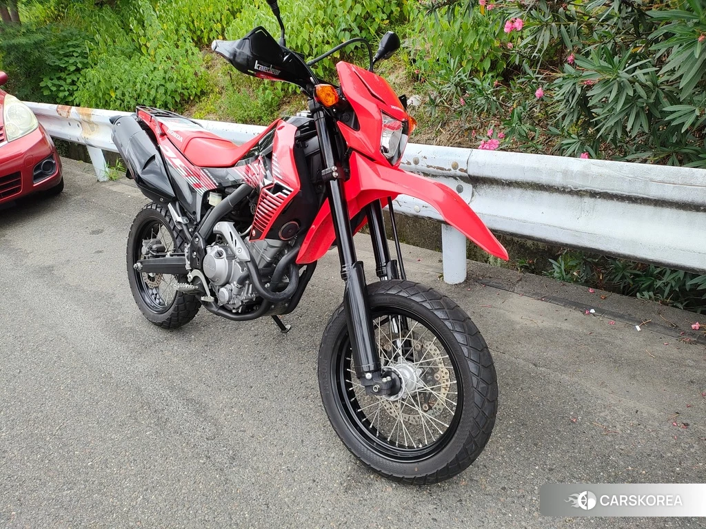 Проданный Honda CRF250M 2017 из Японии, фото 2