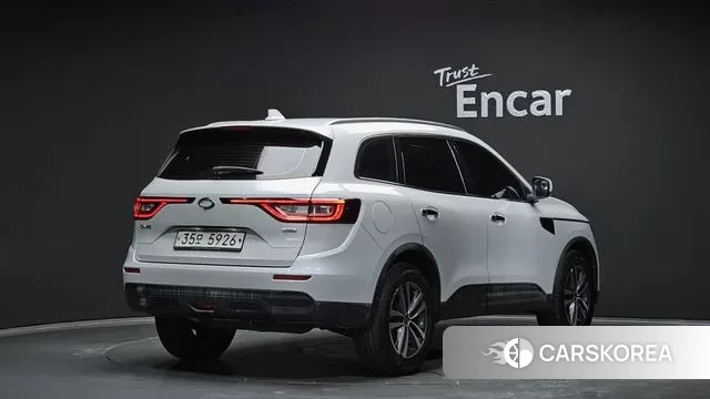 Renault Korea (Samsung) QM6 id 3182907 из Кореи 12