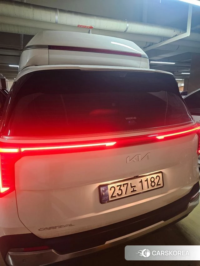 Kia The New Carnival 4th Generation 2024 Белый из Кореи, фото 6