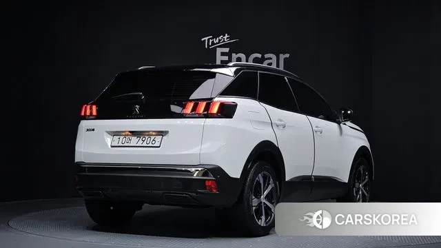 Peugeot 3008 second generation id 3233628 из Кореи 12