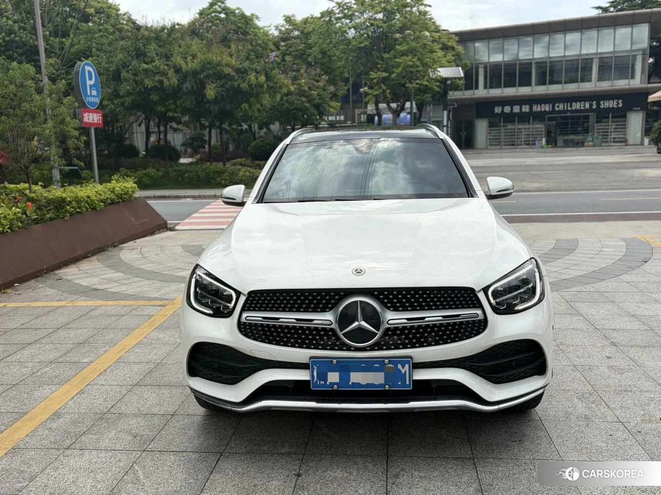 Mercedes-Benz GLC 2020 Белый из Китая, фото 2