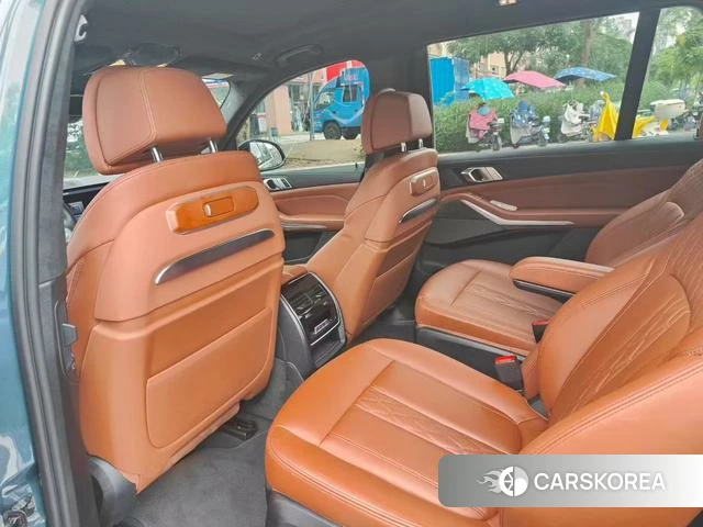 BMW X7 2024 Синий из Китая, фото 2