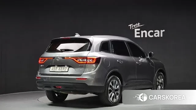 Renault Korea (Samsung) QM6 id 3284693 из Кореи 12