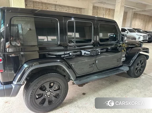 Jeep Wrangler (JL) 2021 Черный из Кореи, фото 2