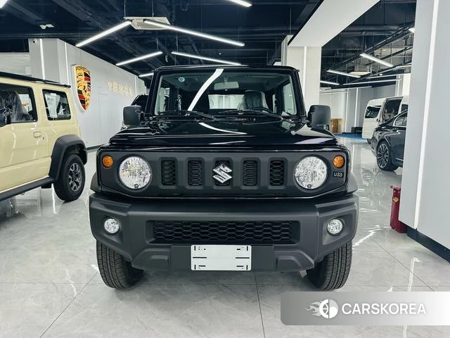 Suzuki Jimny 2025 Черный из Китая, фото 2