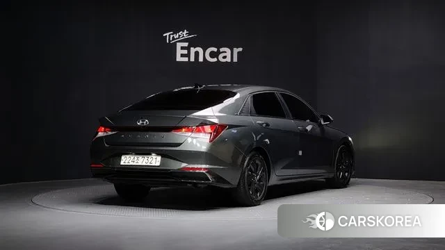 Hyundai Avante Hybrid (CN7) id 3551903 из Кореи 12