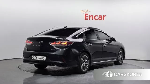 Hyundai Sonata New Rise Hybrid id 3345101 из Кореи 12
