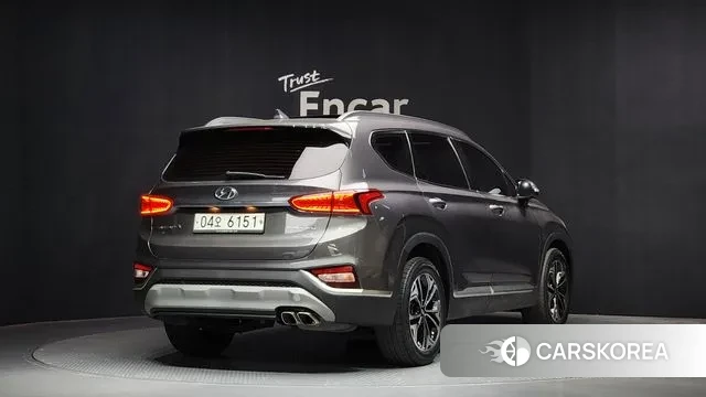 Hyundai Santa Fe TM id 3434824 из Кореи 12