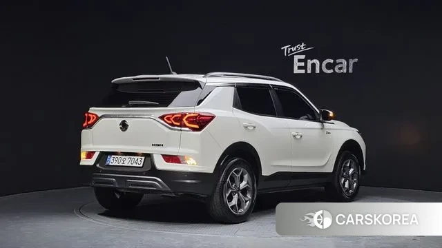 Ssangyong Beautiful Korando id 3580757 из Кореи 12